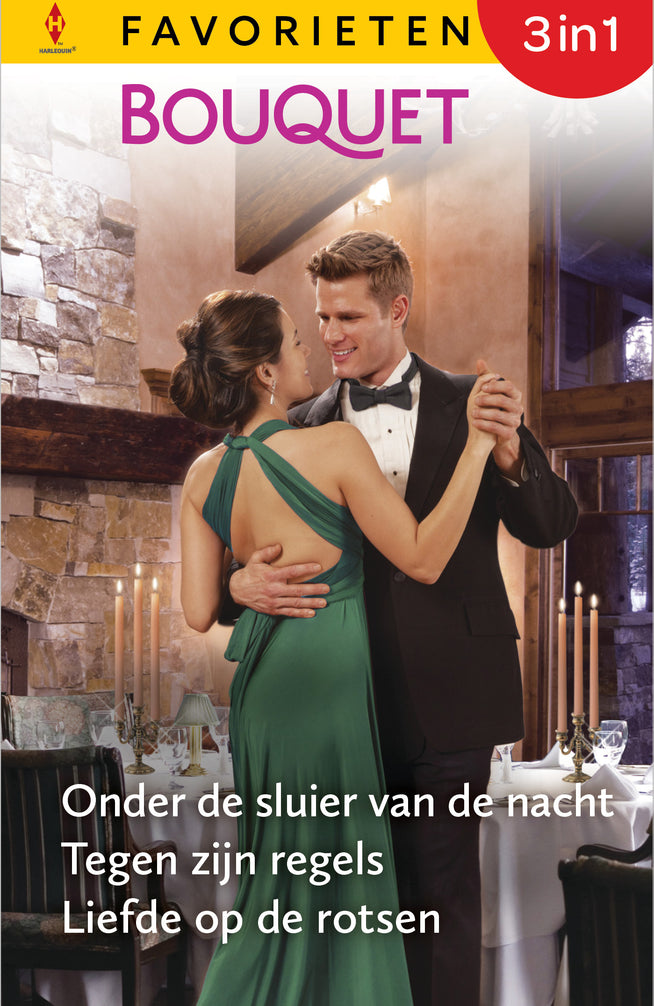 Onder de sluier van de nacht / Tegen zijn regels / Liefde op de rotsen