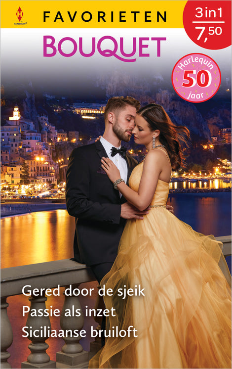 Gered door de sjeik / Passie als inzet / Siciliaanse bruiloft