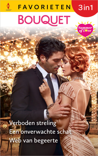 Verboden streling / Een onverwachte schat / Web van begeerte