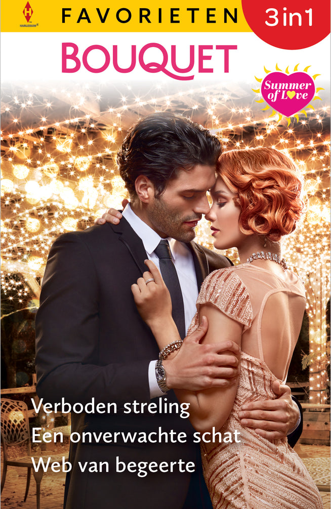 Verboden streling / Een onverwachte schat / Web van begeerte