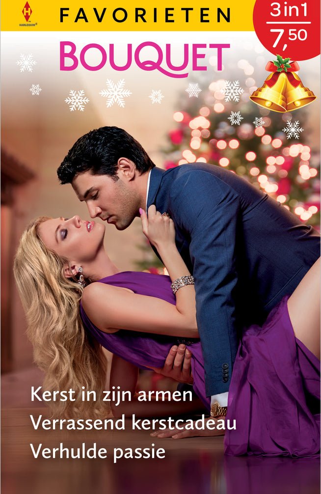 Kerst in zijn armen / Verrassend kerstcadeau / Verhulde passie