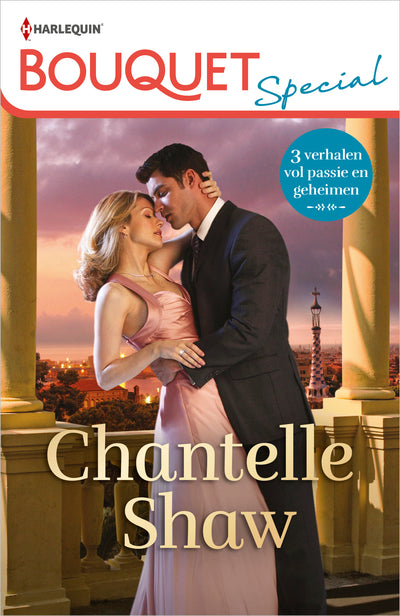 Bouquet Special Chantelle Shaw (3-in-1)