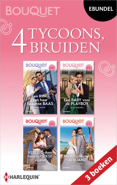 4 tycoons, 4 bruiden (4-in-1)