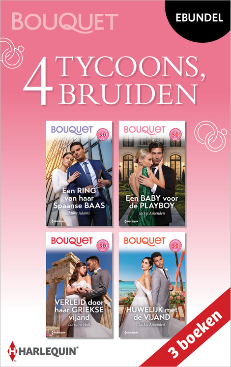 4 tycoons, 4 bruiden (4-in-1)