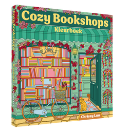Cozy Bookshops-kleurboek