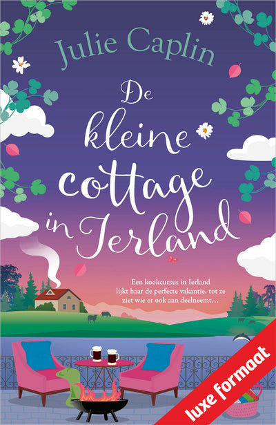 De kleine cottage in Ierland