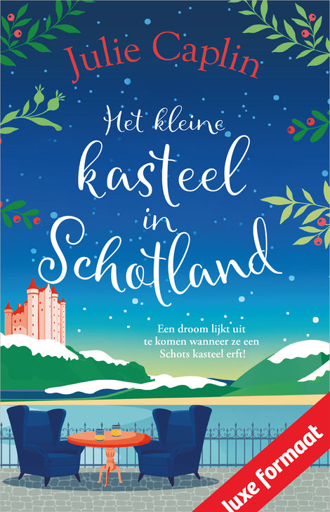 Het kleine kasteel in Schotland