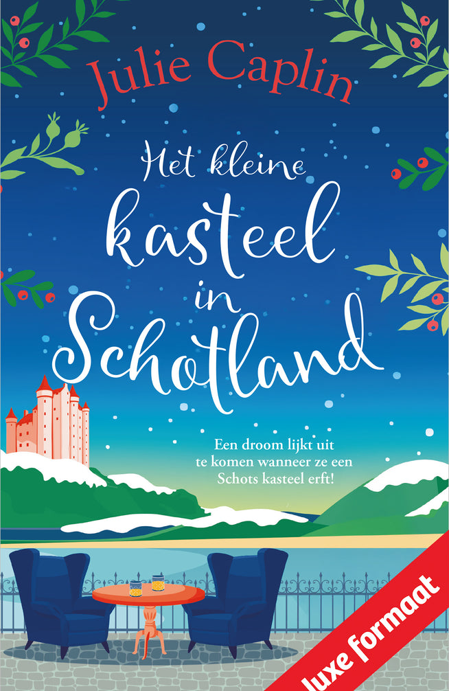 Het kleine kasteel in Schotland