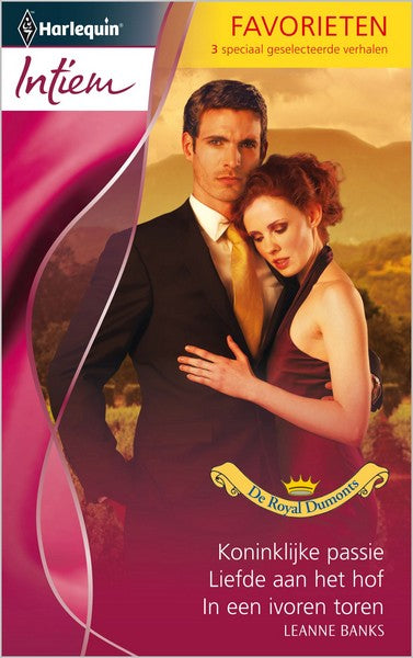 De Royal Dumonts: Koninklijke passie / Liefde aan het hof / In een ivoren toren