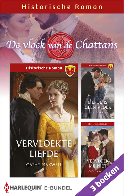 De vloek van de Chattans (3-in-1)