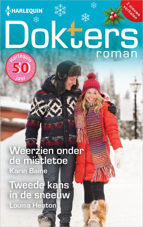 Weerzien onder de mistletoe / Tweede kans in de sneeuw