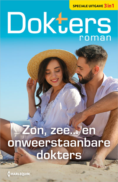 Zon, zee... en onweerstaanbare dokters (3-in-1)
