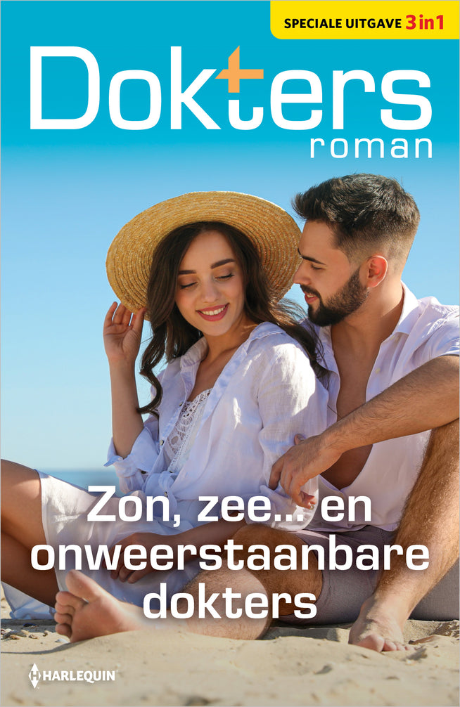 Zon, zee... en onweerstaanbare dokters (3-in-1)