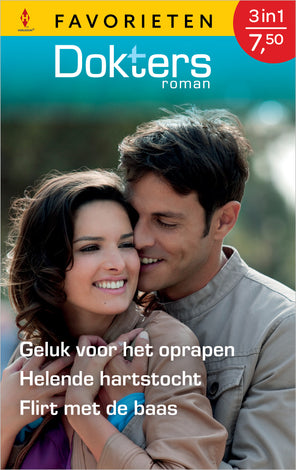 Geluk voor het oprapen / Helende hartstocht / Flirt met de baas