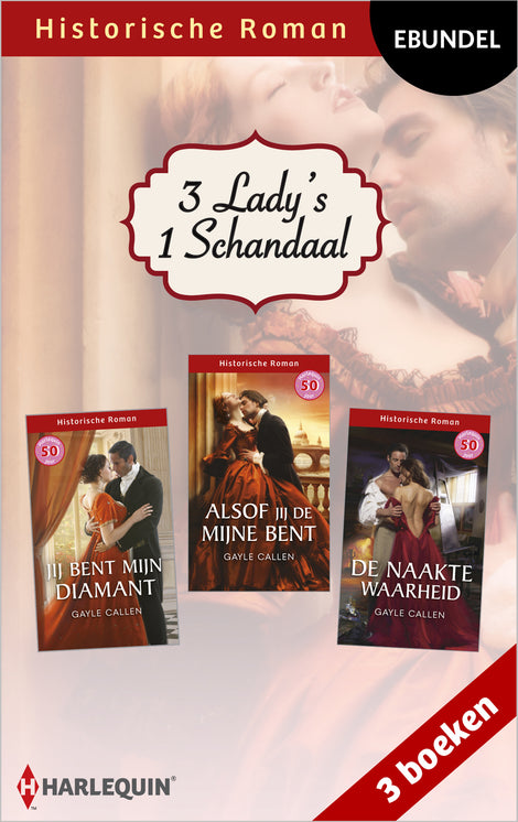 3 lady's, 1 schandaal (3-in-1)