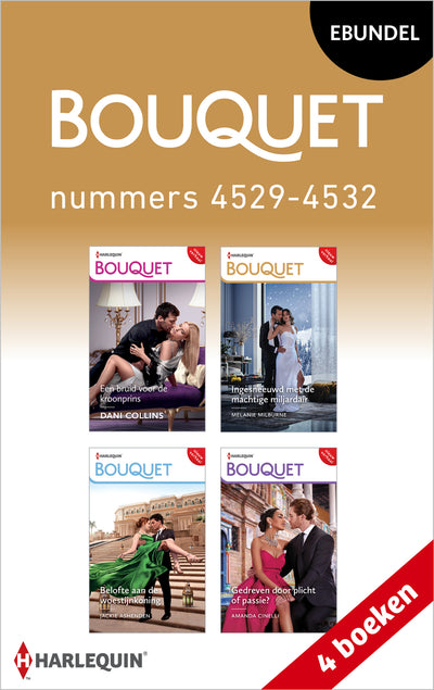 Bouquet e-bundel nummers 4529 - 4532 (4-in-1)