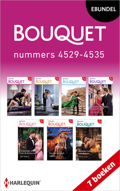 Bouquet e-bundel nummers 4529- 4535 (7-in-1)