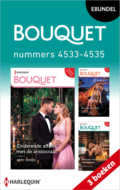 Bouquet e-bundel nummers 4533 - 4535 (3-in-1)
