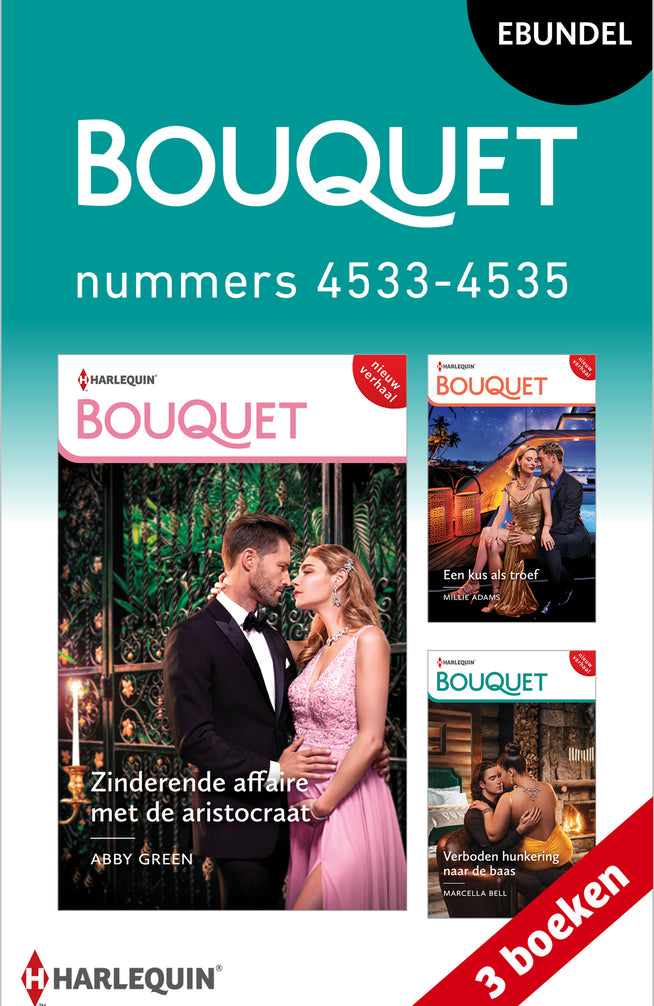 Bouquet e-bundel nummers 4533 - 4535 (3-in-1)