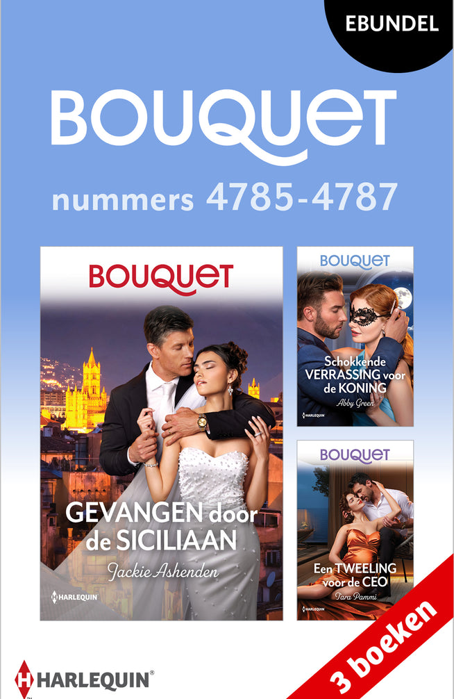 Bouquet e-bundel nummers 4785 - 4787 (3-in-1)