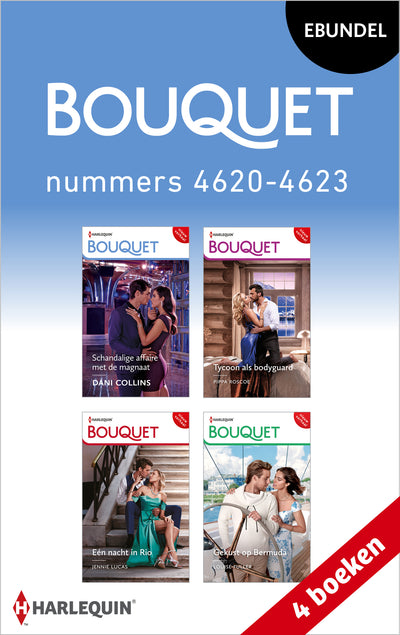Bouquet e-bundel nummers 4620 - 4623 (4-in-1)