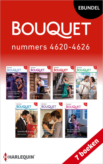 Bouquet e-bundel nummers 4620 - 4626 (7-in-1)