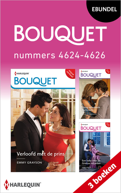 Bouquet e-bundel nummers 4624 - 4626 (3-in-1)