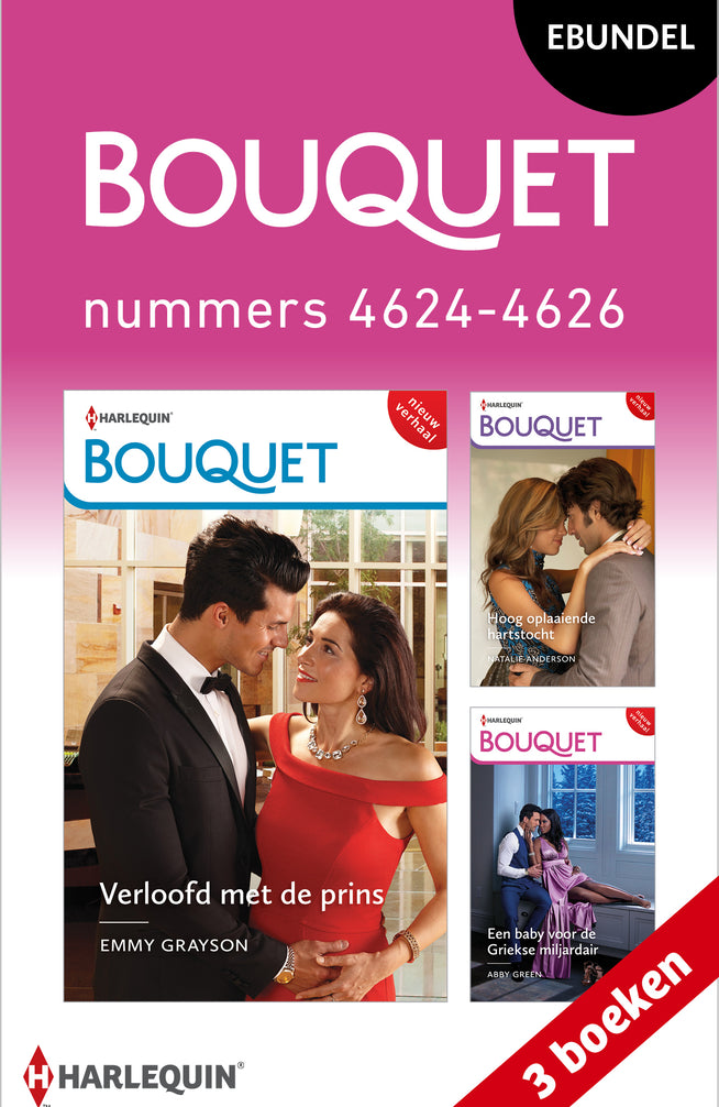 Bouquet e-bundel nummers 4624 - 4626 (3-in-1)