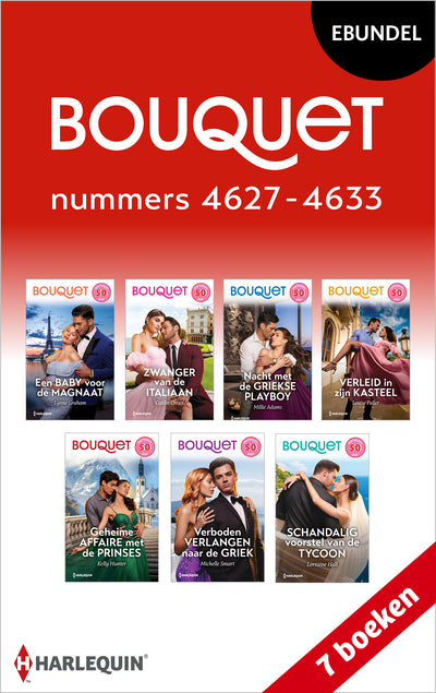 Bouquet e-bundel nummers 4627 - 4633 (7-in-1)