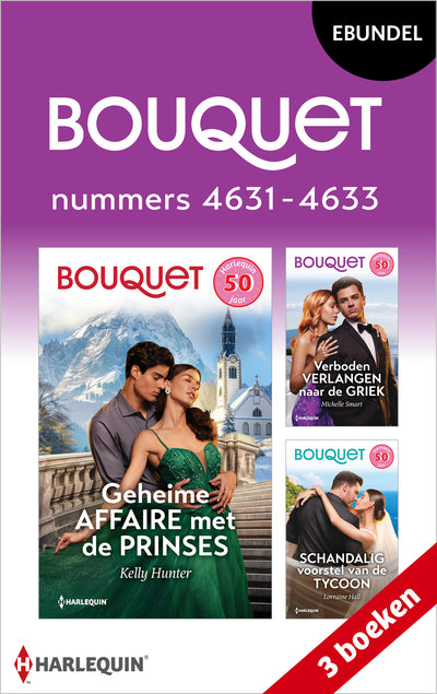 Bouquet e-bundel nummers 4631 - 4633 (3-in-1)