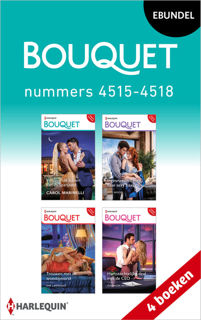 Bouquet e-bundel nummers 4515 - 4518 (4-in-1)
