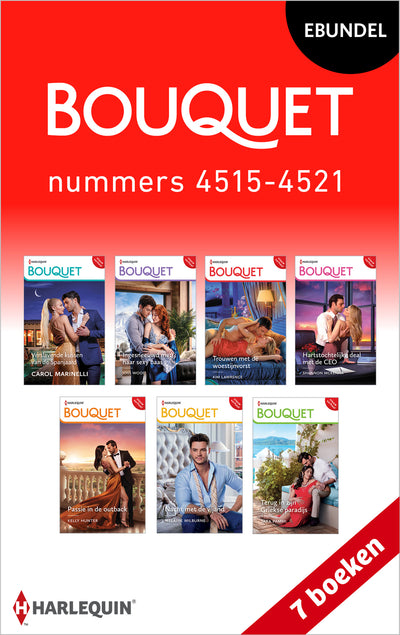 Bouquet e-bundel nummers 4515 - 4521 (7-in-1)