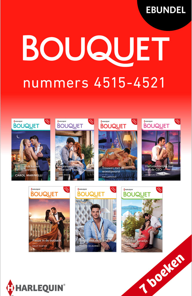Bouquet e-bundel nummers 4515 - 4521 (7-in-1)
