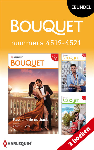 Bouquet e-bundel nummers 4519 - 4521 (3-in-1)