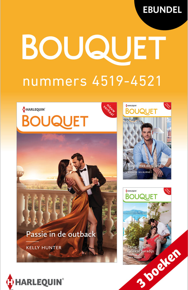 Bouquet e-bundel nummers 4519 - 4521 (3-in-1)