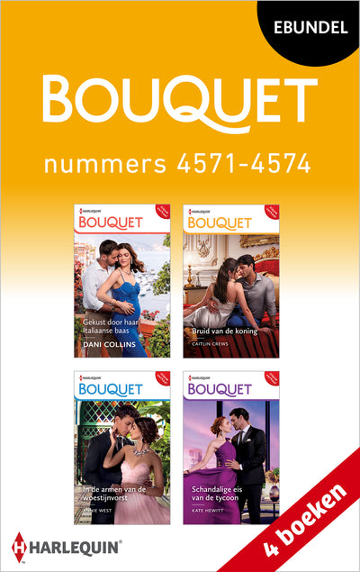 Bouquet e-bundel nummers 4571 - 4574 (4-in-1)