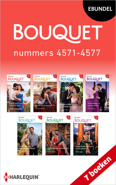 Bouquet e-bundel nummers 4571 - 4577 (7-in-1)