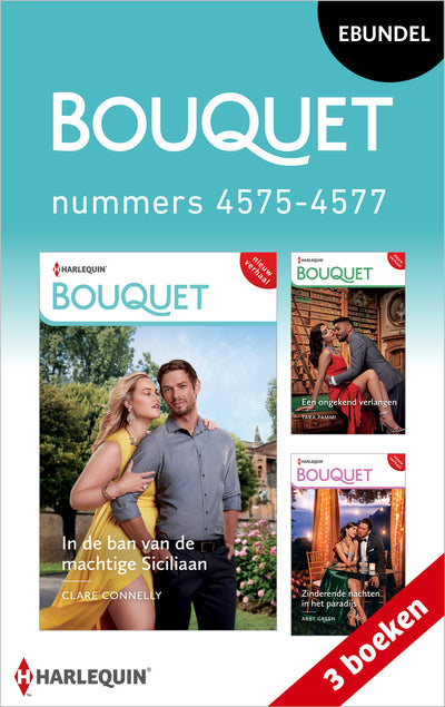 Bouquet e-bundel nummers 4575 - 4577 (3-in-1)