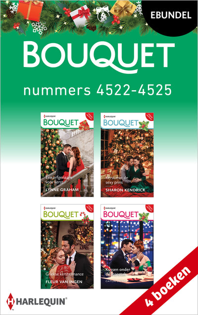 Bouquet e-bundel nummers 4522 - 4525 (4-in-1)