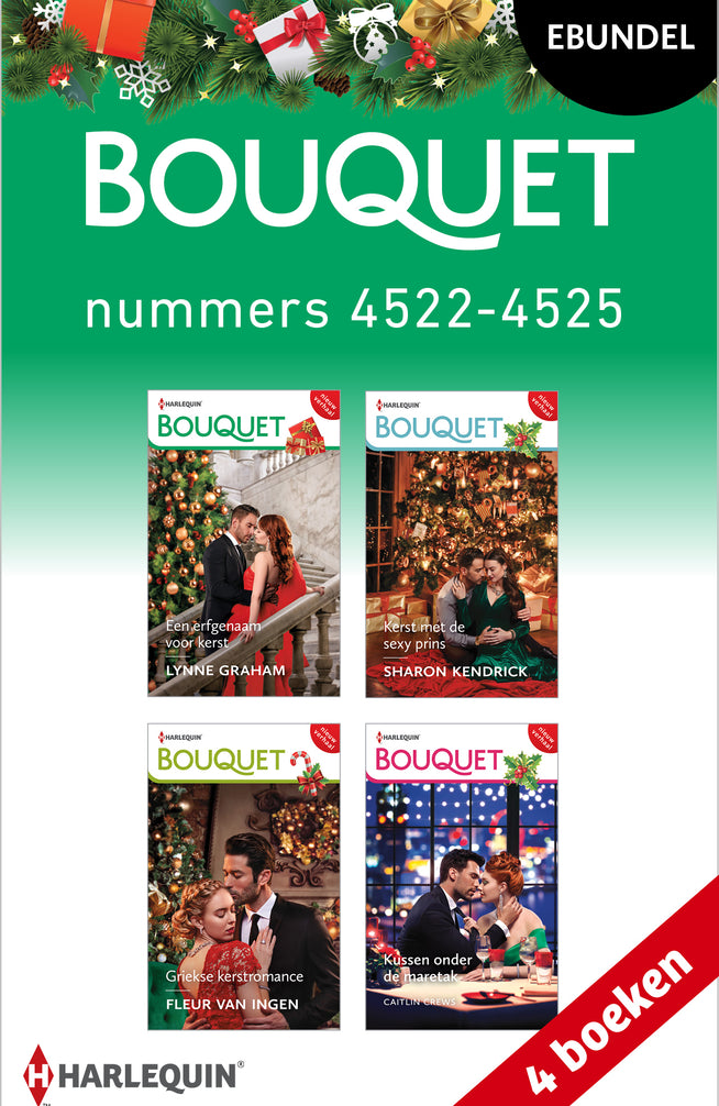 Bouquet e-bundel nummers 4522 - 4525 (4-in-1)