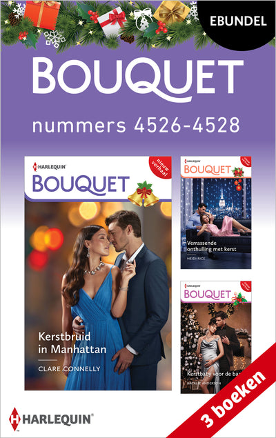 Bouquet e-bundel nummers 4526 - 4528 (3-in-1)