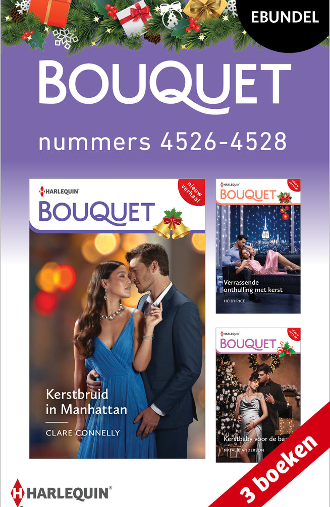 Bouquet e-bundel nummers 4526 - 4528 (3-in-1)