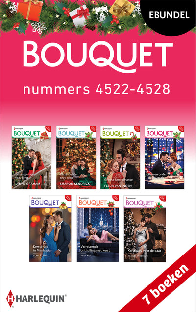 Bouquet e-bundel nummers 4522 - 4528 (7-in-1)
