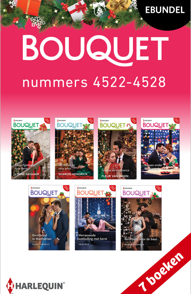 Bouquet e-bundel nummers 4522 - 4528 (7-in-1)