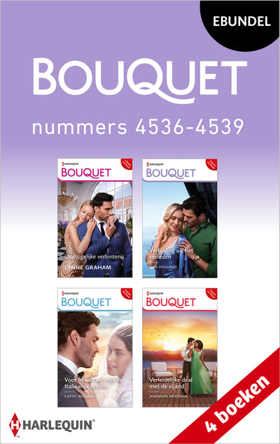 Bouquet e-bundel nummers 4536 - 4539 (4-in-1)