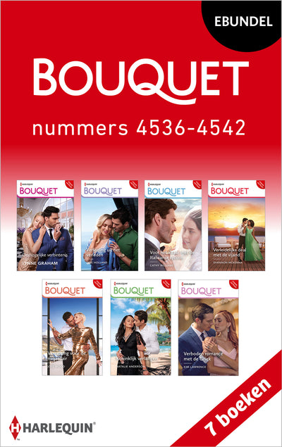 Bouquet e-bundel nummers 4536 - 4542 (7-in-1)