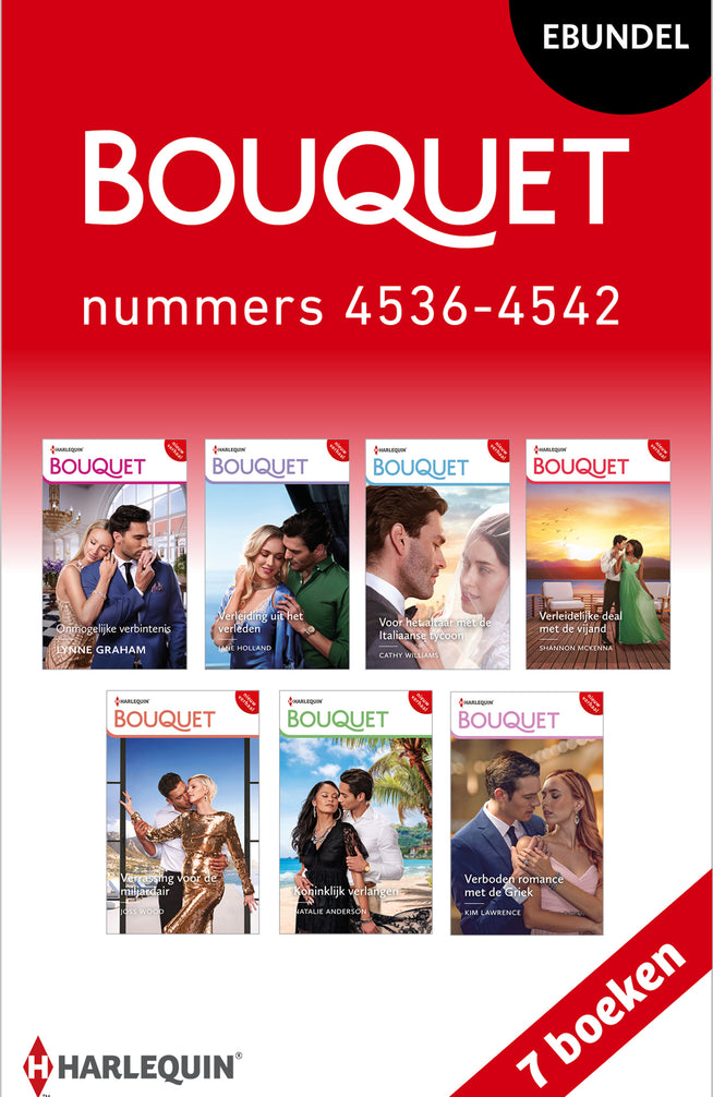 Bouquet e-bundel nummers 4536 - 4542 (7-in-1)