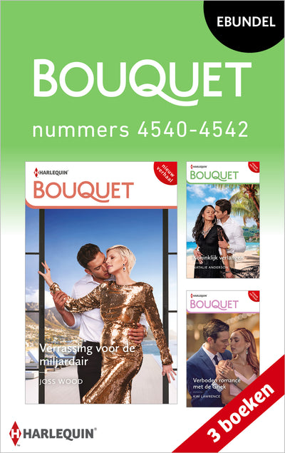 Bouquet e-bundel nummers 4540 - 4542 (3-in-1)