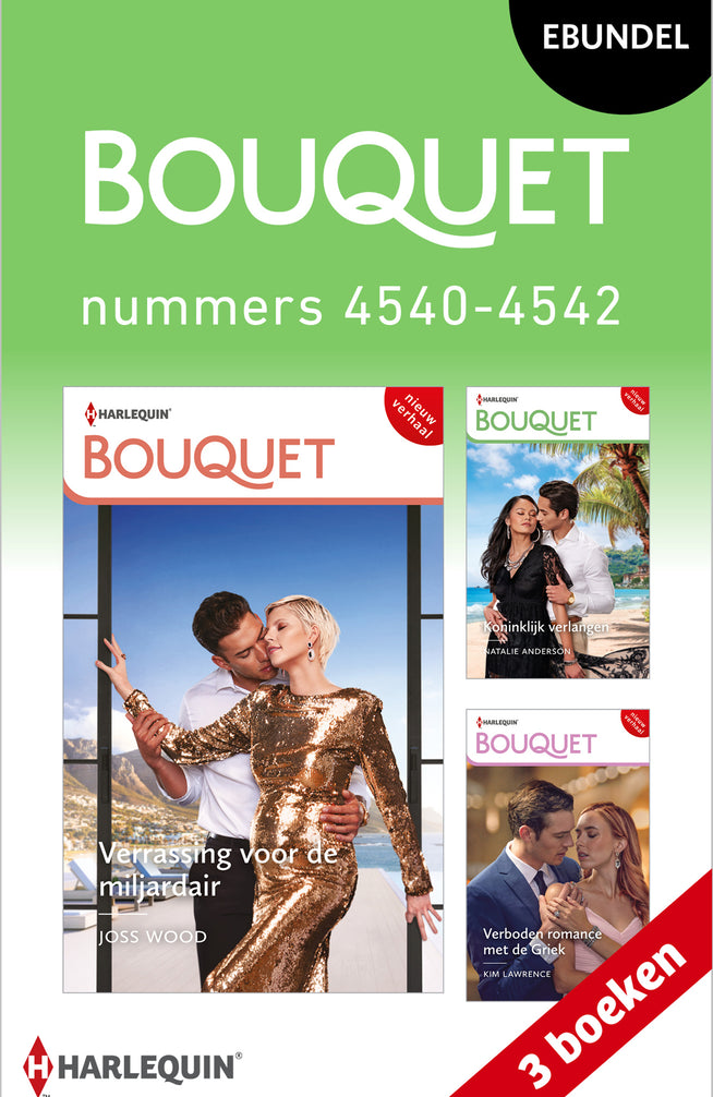 Bouquet e-bundel nummers 4540 - 4542 (3-in-1)