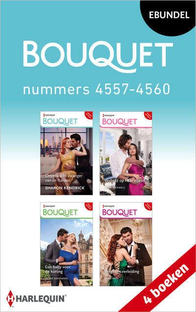 Bouquet e-bundel nummers 4557 - 4560 (4-in-1)